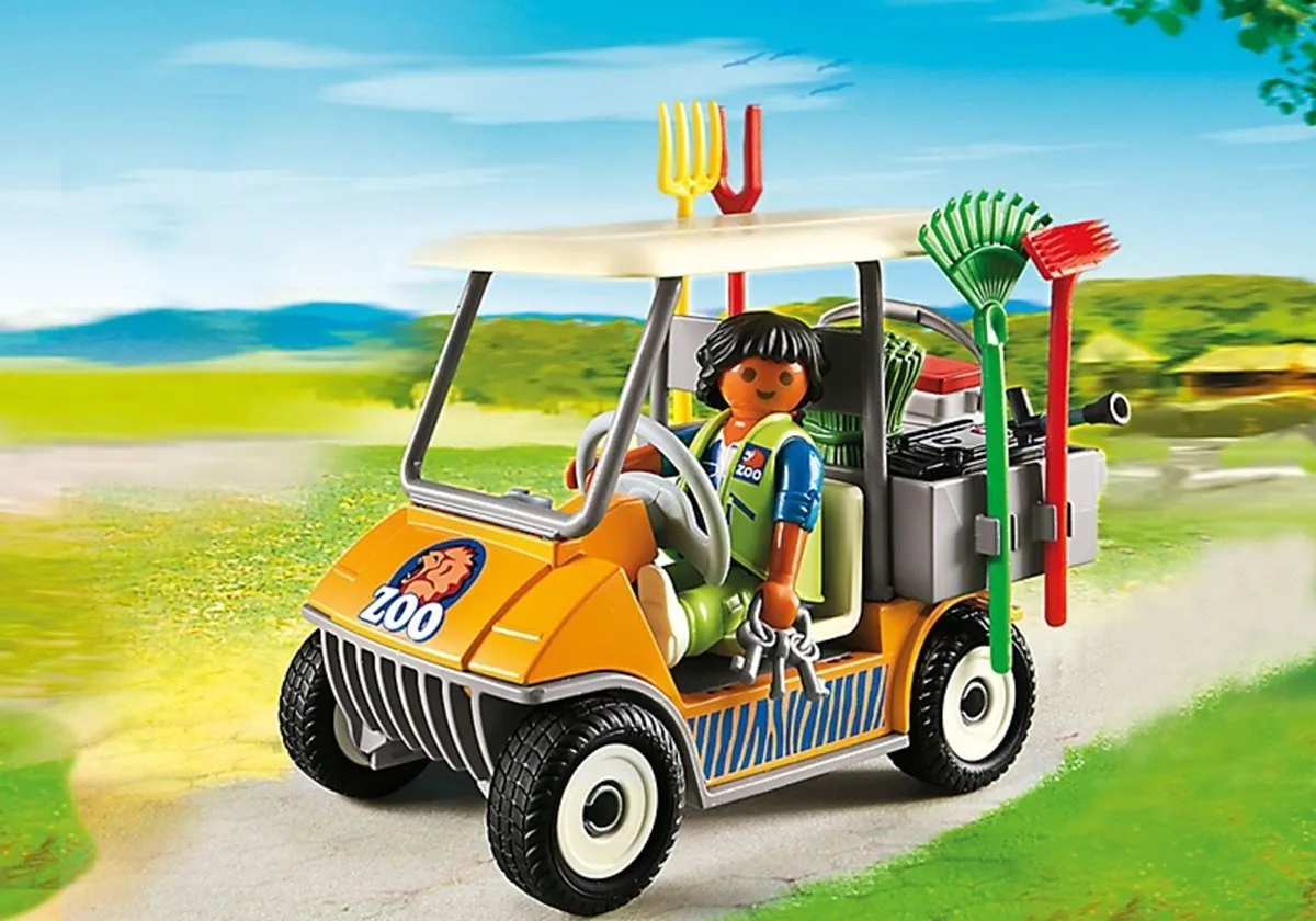 Playmobil Dierenverzorger 6636