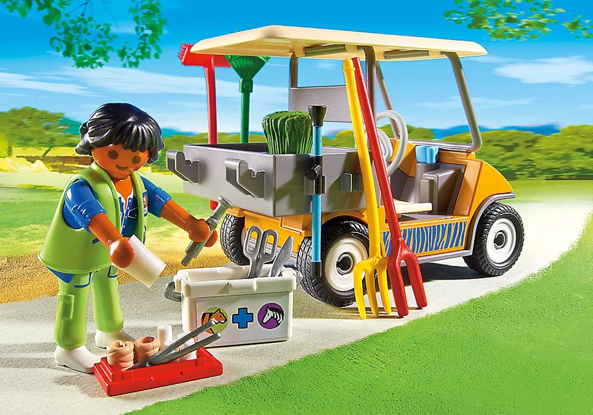 Playmobil Dierenverzorger 6636 - Multicolor