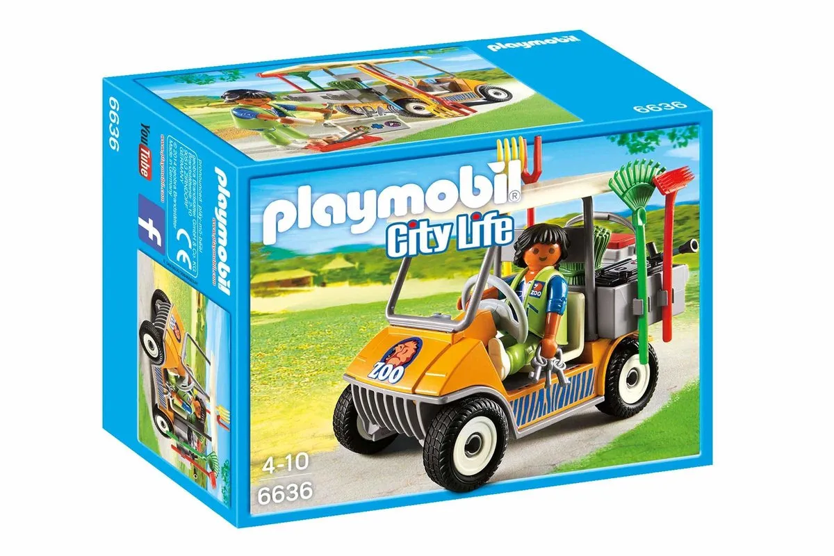 Playmobil Dierenverzorger 6636 - Multicolor