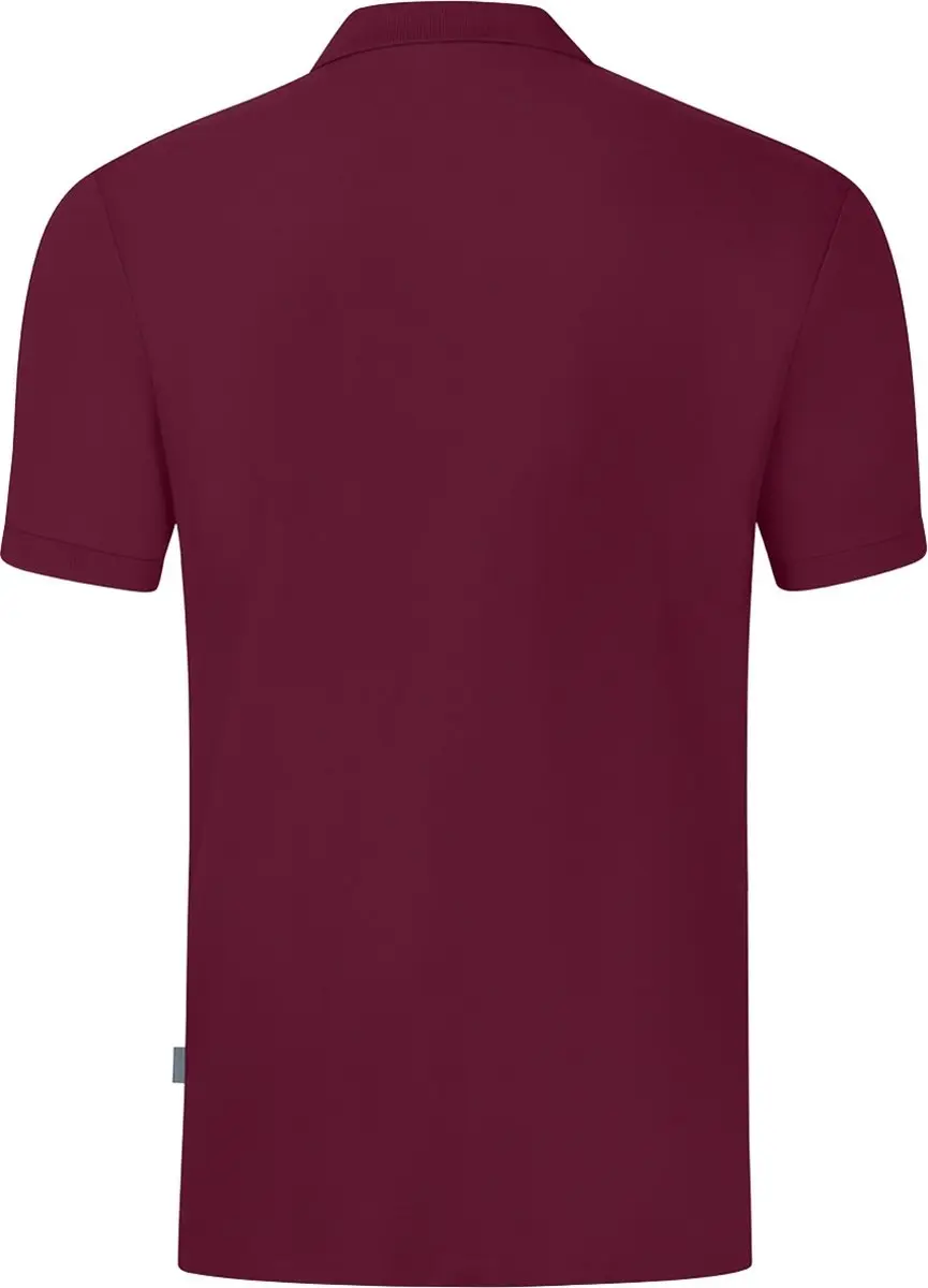 JAKO Organic Polo Dames Kastanje - Maat 38