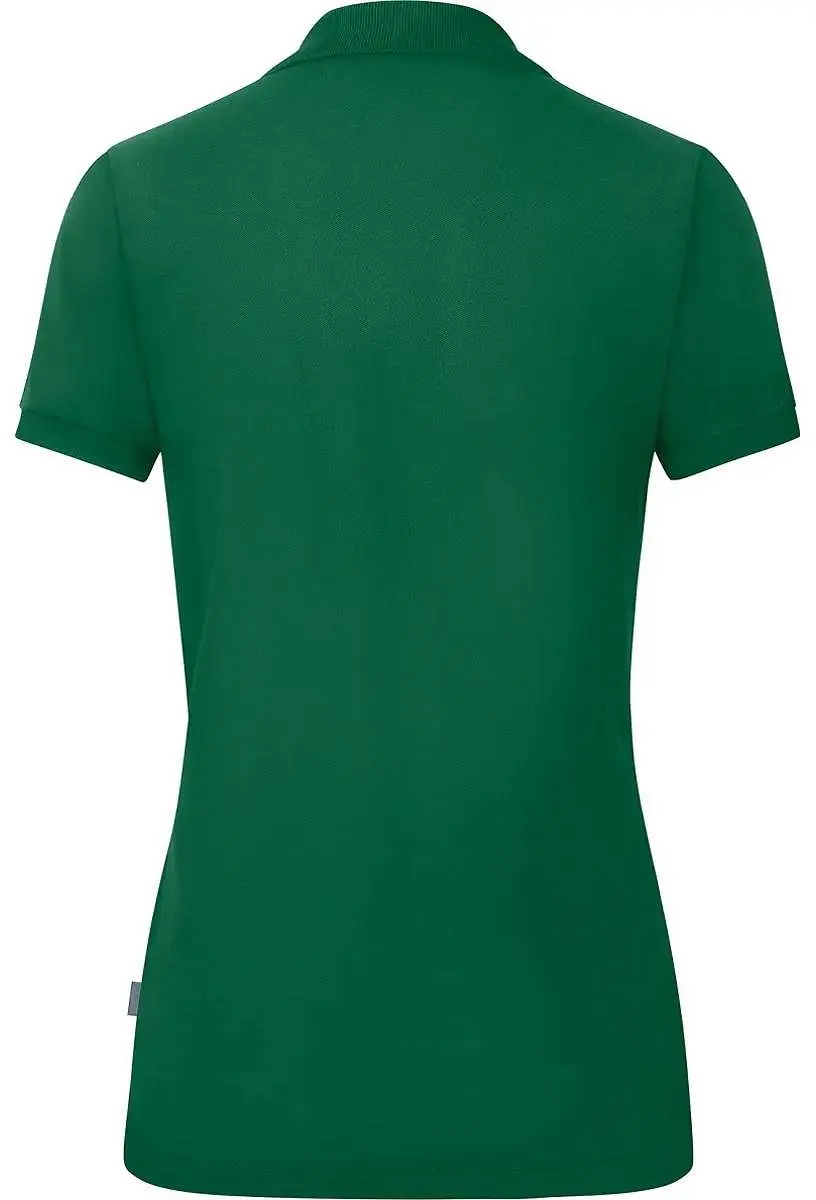JAKO Organic Polo Dames 38 - Groen