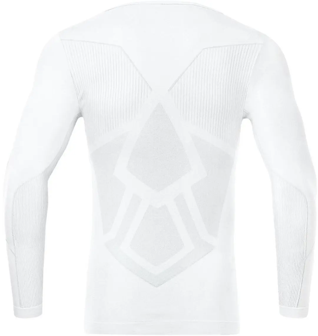 JAKO Comfort 2.0 Longsleeve Kinderen 152-164 - Wit
