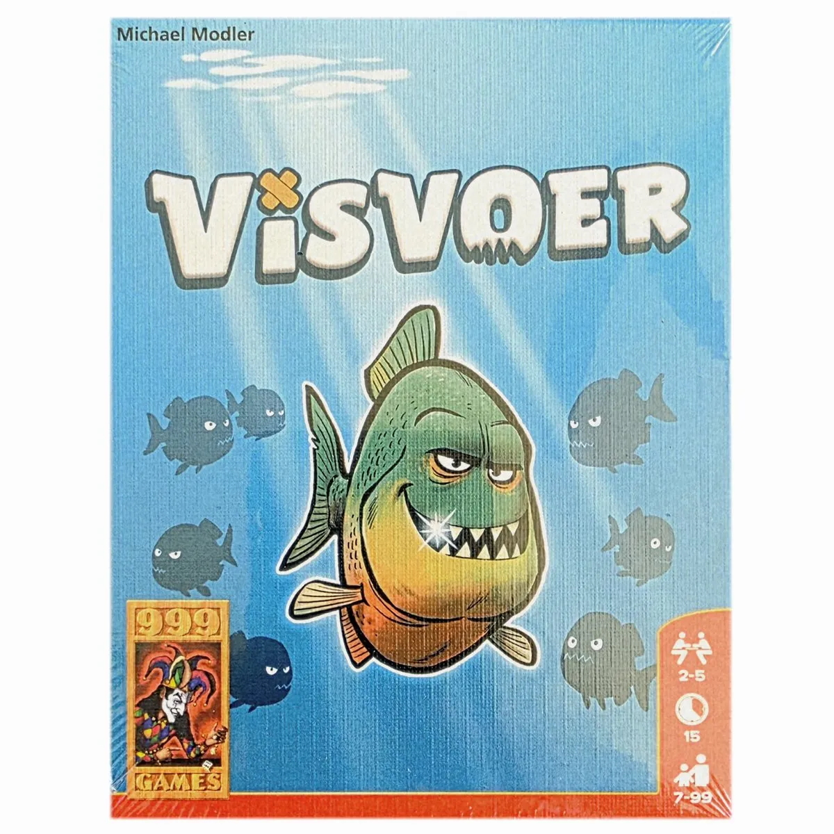 999 Games Visvoer Kaartspel 999-VIS01