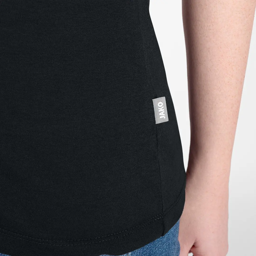 Jako Doubletex T-Shirt Dames - Zwart Maat 36