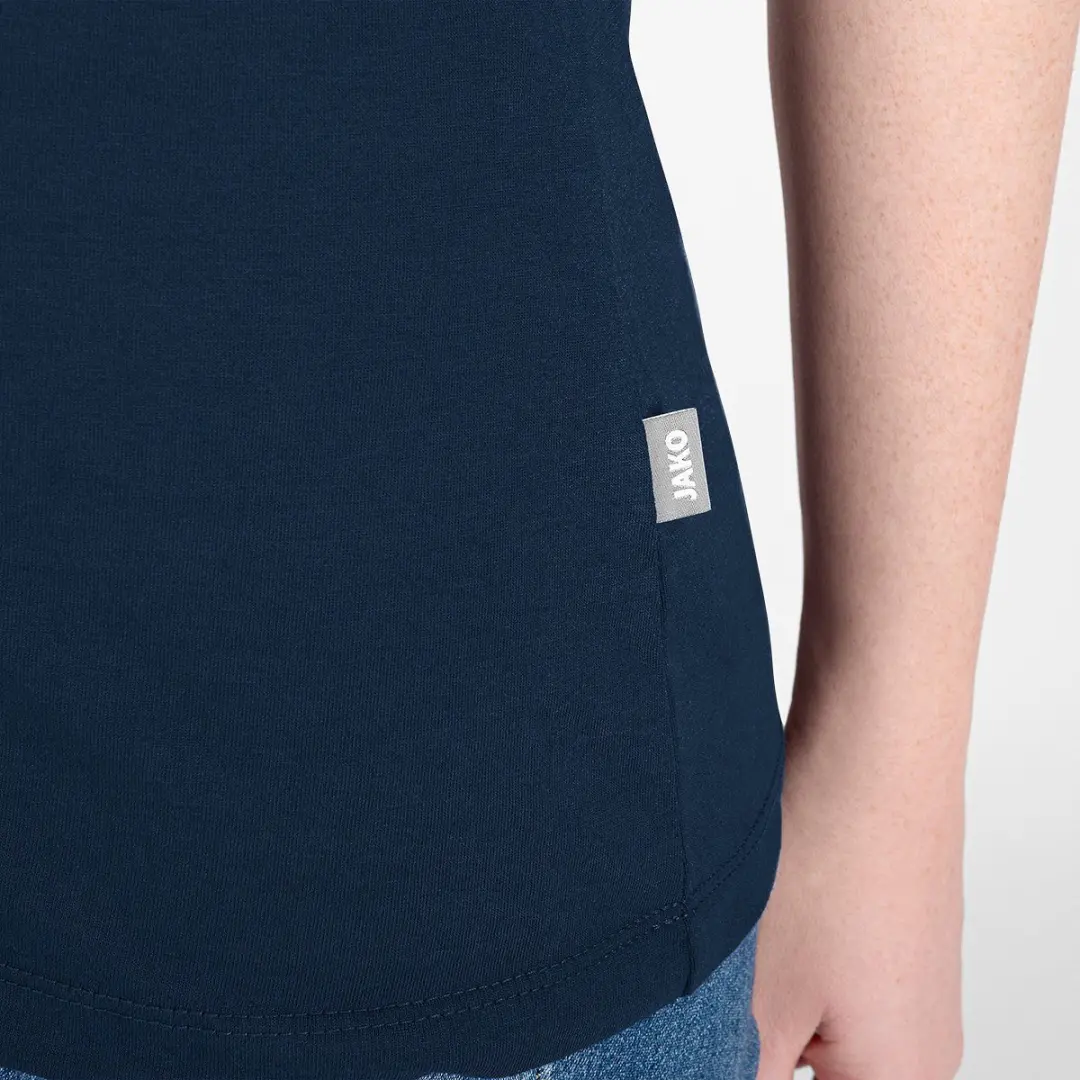 JAKO Doubletex T-Shirt Dames - Marine - Maat 40 - afbeelding 6 van 6