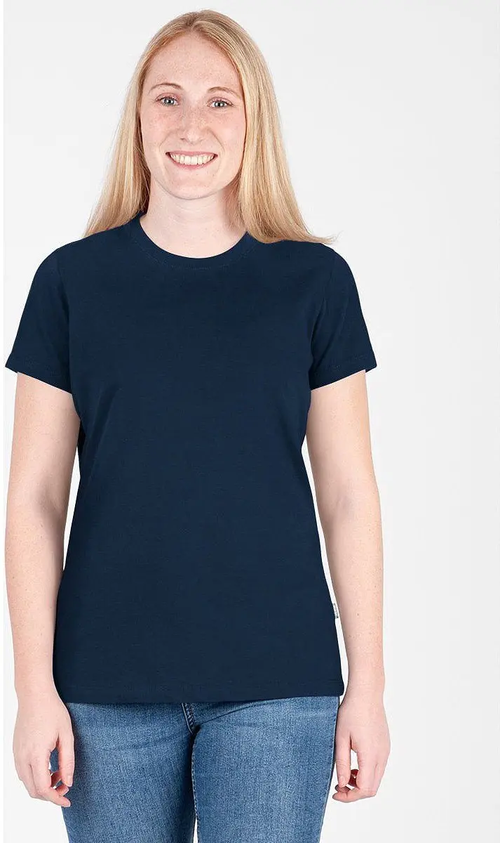 JAKO Doubletex T-Shirt Dames - Marine - Maat 40