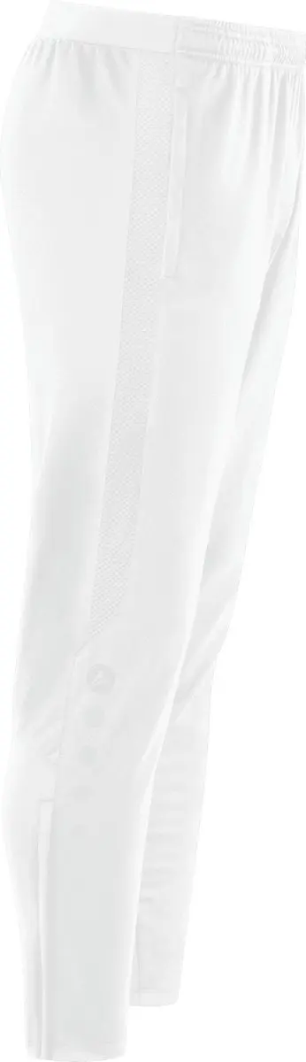 JAKO Power Polyesterbroek Kinderen 128 - Wit