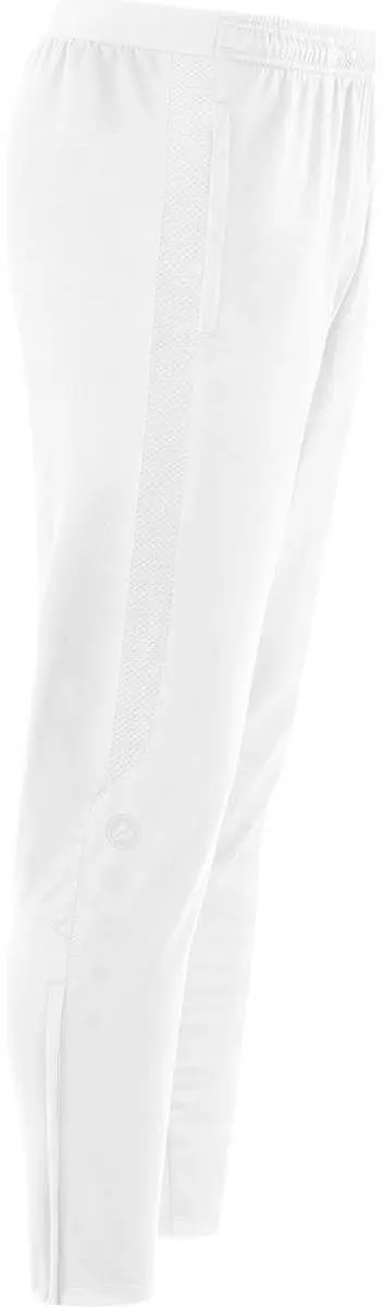 JAKO Power Polyesterbroek Kinderen 128 - Wit