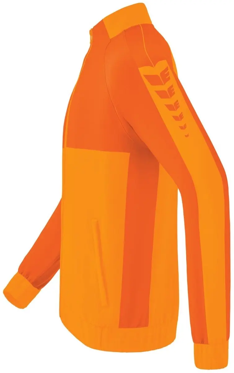 Erima Six Wings Heren Presentatiejack - Oranje - 3XL