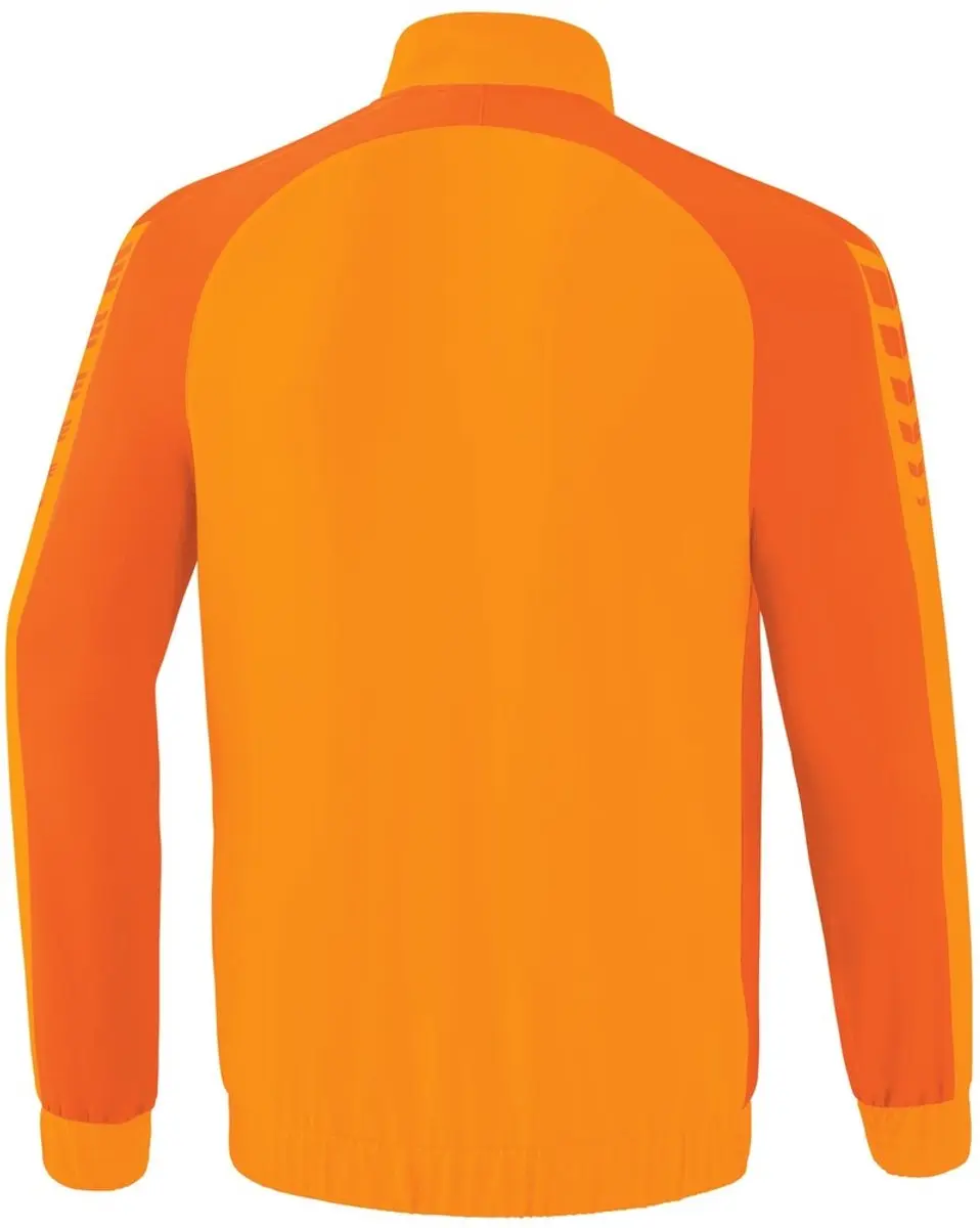 Erima Six Wings Heren Presentatiejack - Oranje - 3XL
