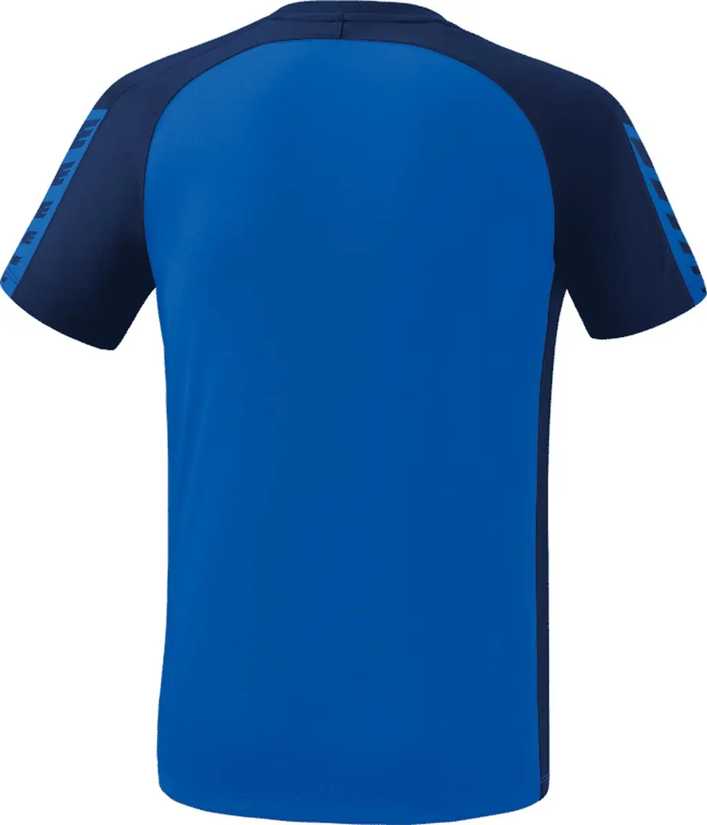 Erima Six Wings Polo Heren - Royal L
