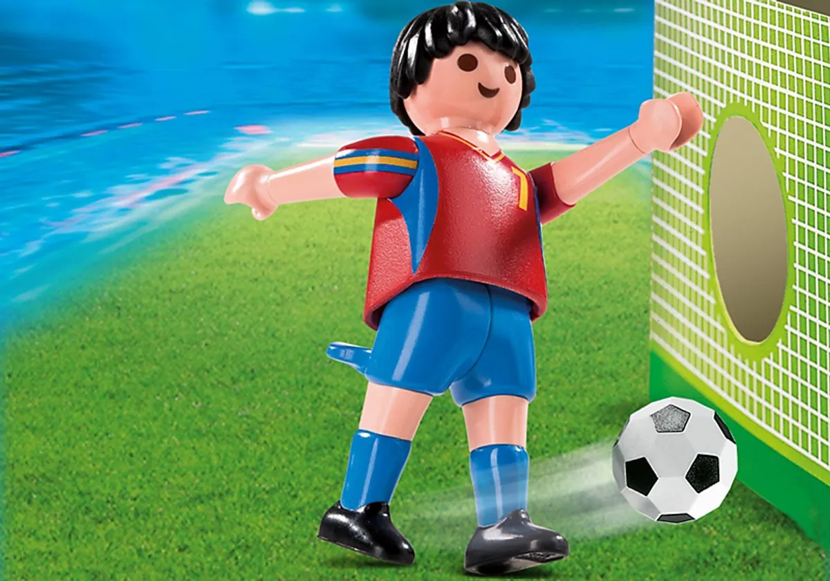 Playmobil Voetbalspeler Spanje 4730 - Meerkleurig