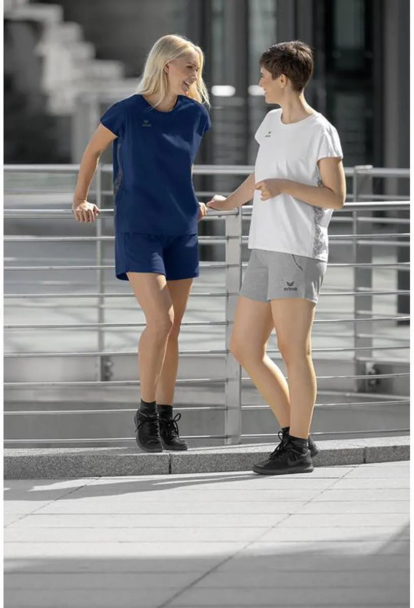 Erima Essential Team T-Shirt Dames - Marine 42