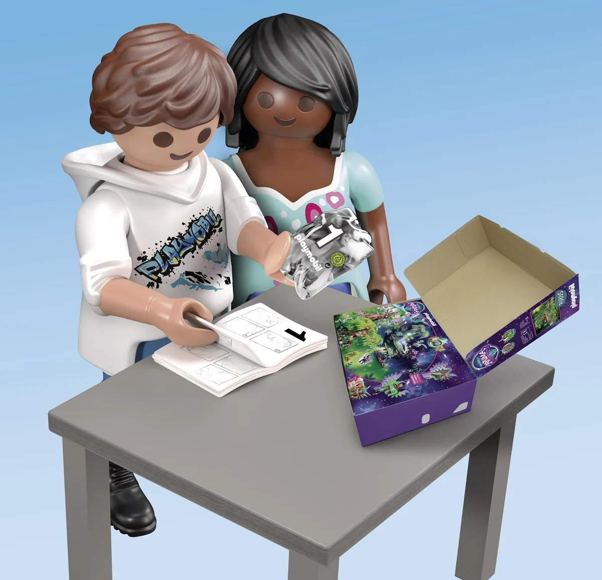 Playmobil Adventures of Ayuma Trainingskamp 70805