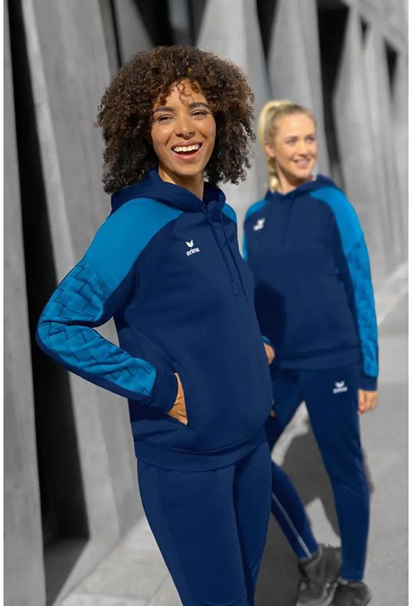 Erima Evo Star Sweatshirt Dames - Marine - Maat 40