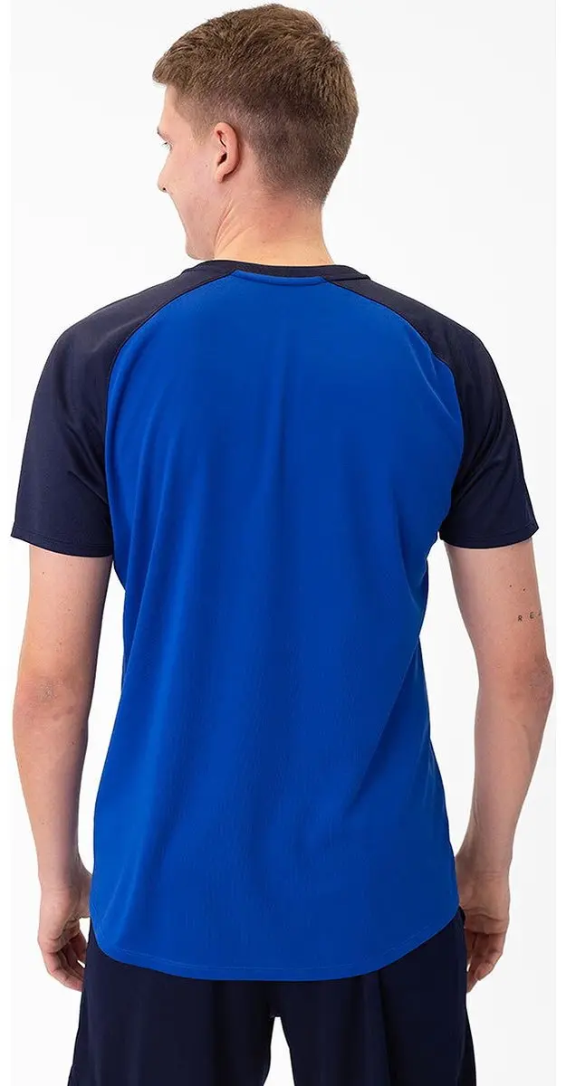 JAKO Iconic T-Shirt Heren Royal - XXL