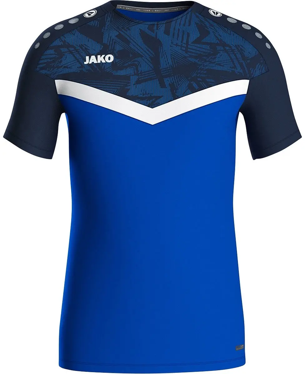 JAKO Iconic T-Shirt Heren Royal