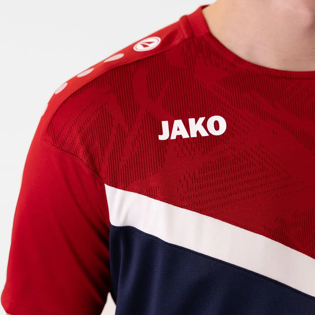 JAKO Iconic T-Shirt Heren - 3XL Marine