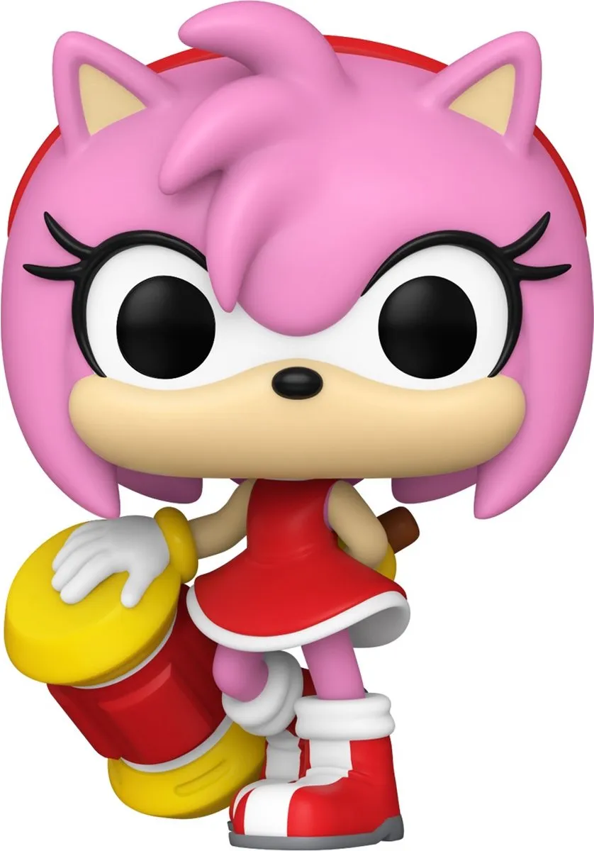Funko Pop Games Sonic Amy Rose #915 - Multi