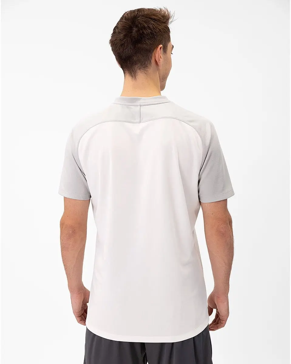 Jako Iconic Polo Heren - XL - Wit/Zachtgrijs - afbeelding 6 van 6