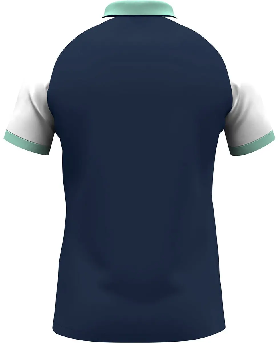 JAKO Dynamic Polo Kinderen 152 - Marine/Wit/Munt