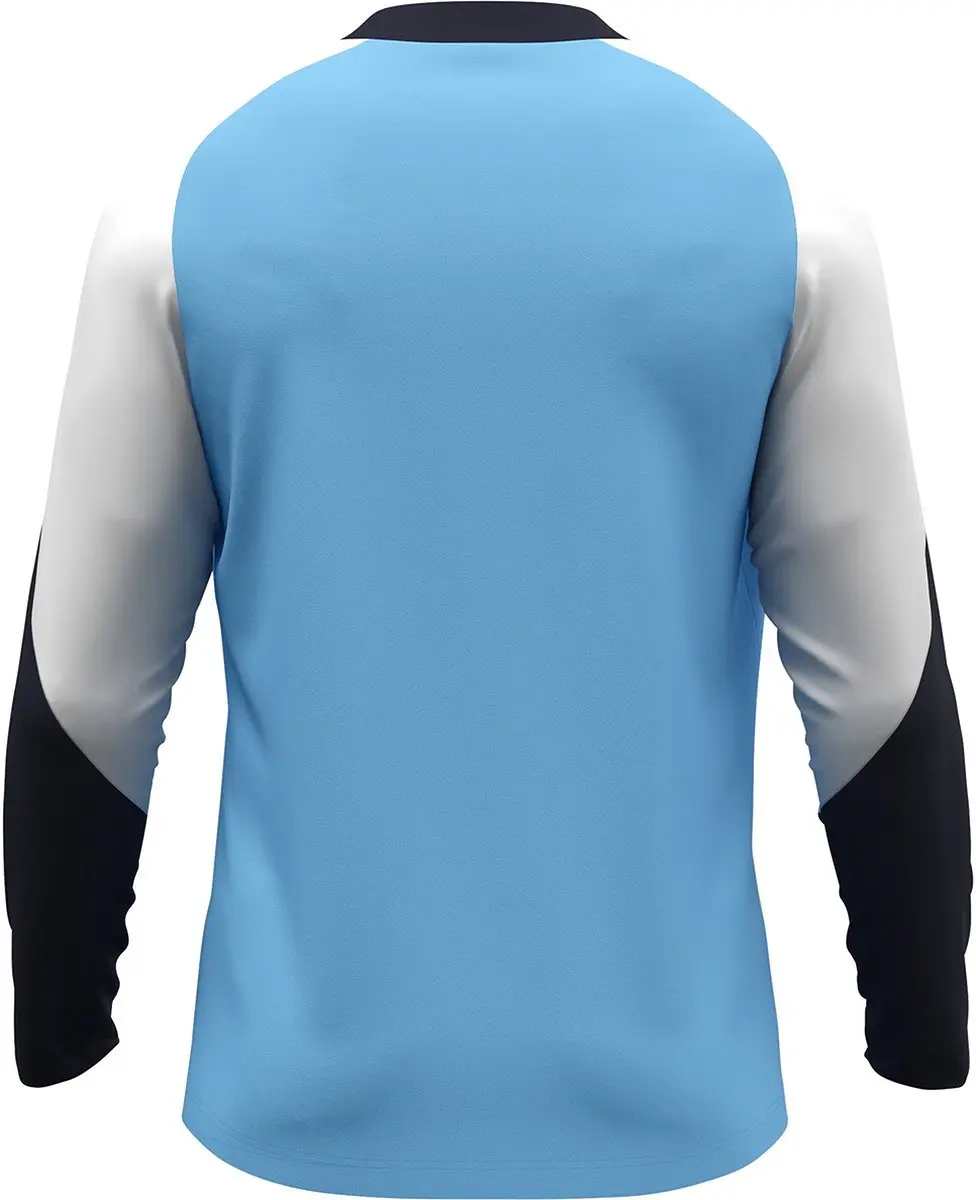 Jako Dynamic Longsleeve Kinderen 116 - Hemelsblauw/Wit/Marine