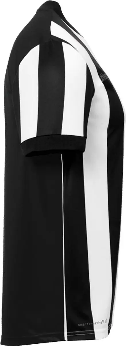 Uhlsport Stripe 2.0 Shirt Heren - Zwart/Wit - 2XL