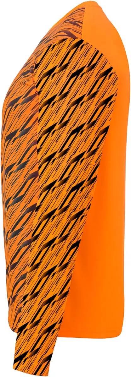 Uhlsport Progressive Keepersshirt - Fluoro Oranje/Zwart