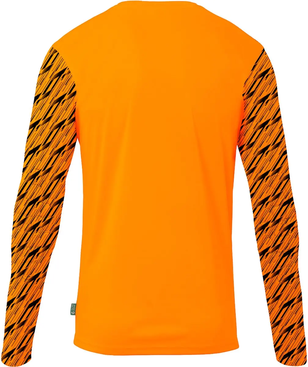 Uhlsport Progressive Keepersshirt - Fluoro Oranje/Zwart