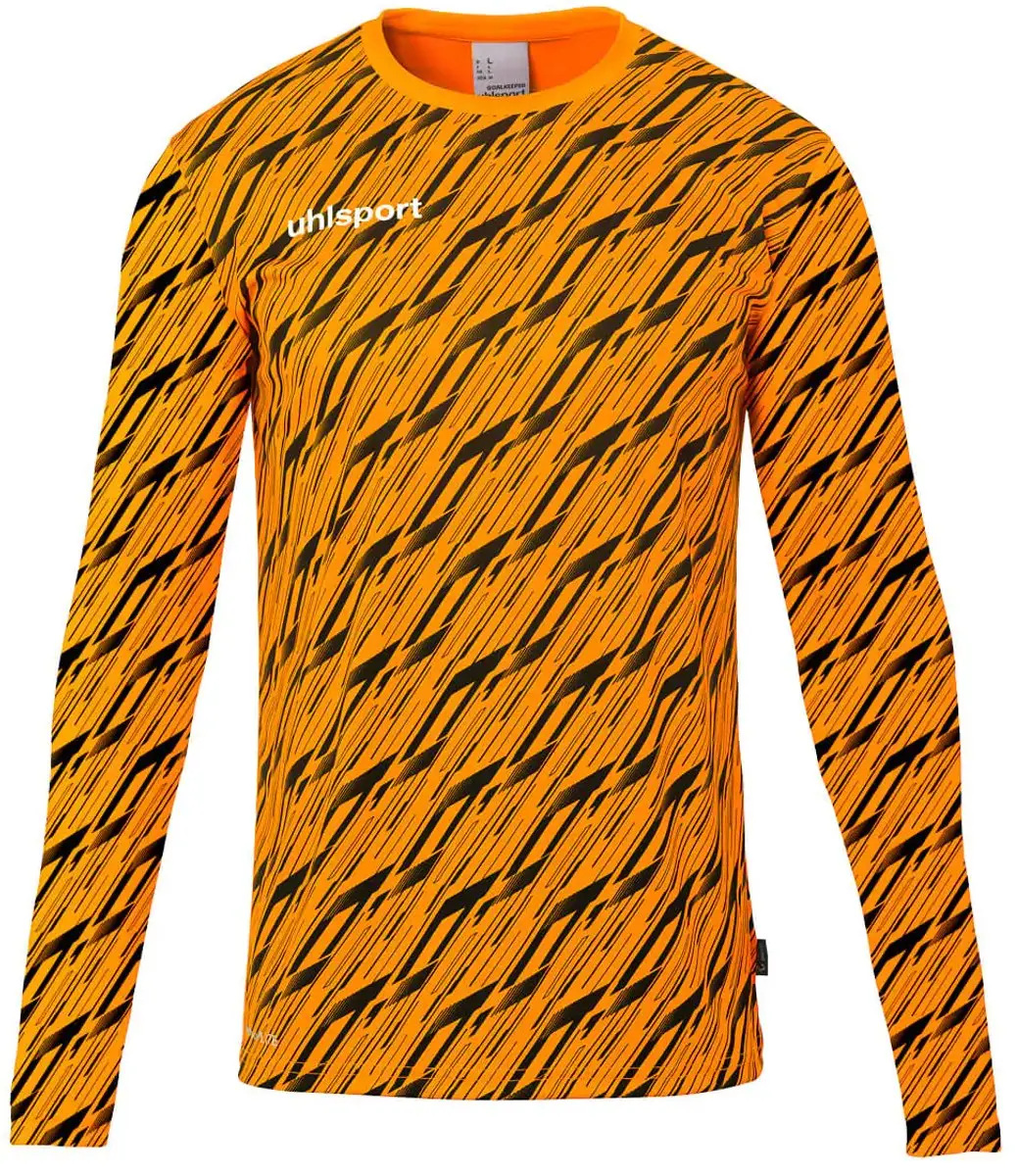 Uhlsport Progressive Keepersshirt - Fluoro Oranje/Zwart