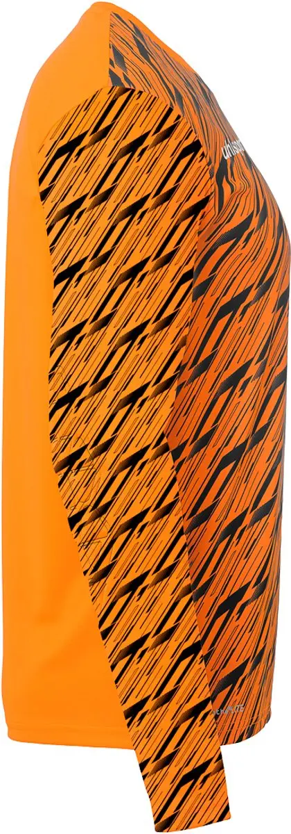 Uhlsport Progressive Keepersshirt - Fluoro Oranje/Zwart