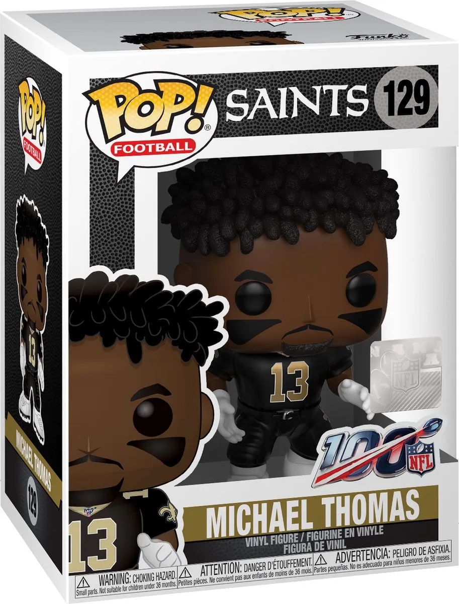 Funko Pop! NFL Saints Michael Thomas - Multi