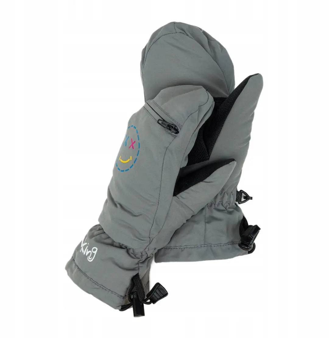 Viking Nepal 2 Handschoenen - Zwart Maat 7