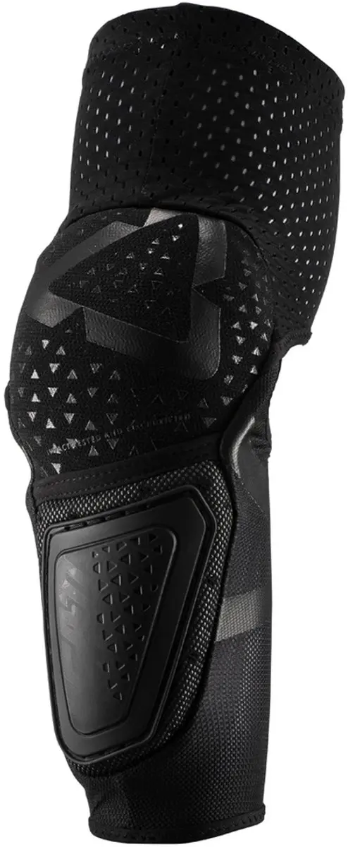 Leatt 3DF Hybrid Zwarte Elleboogbeschermers -