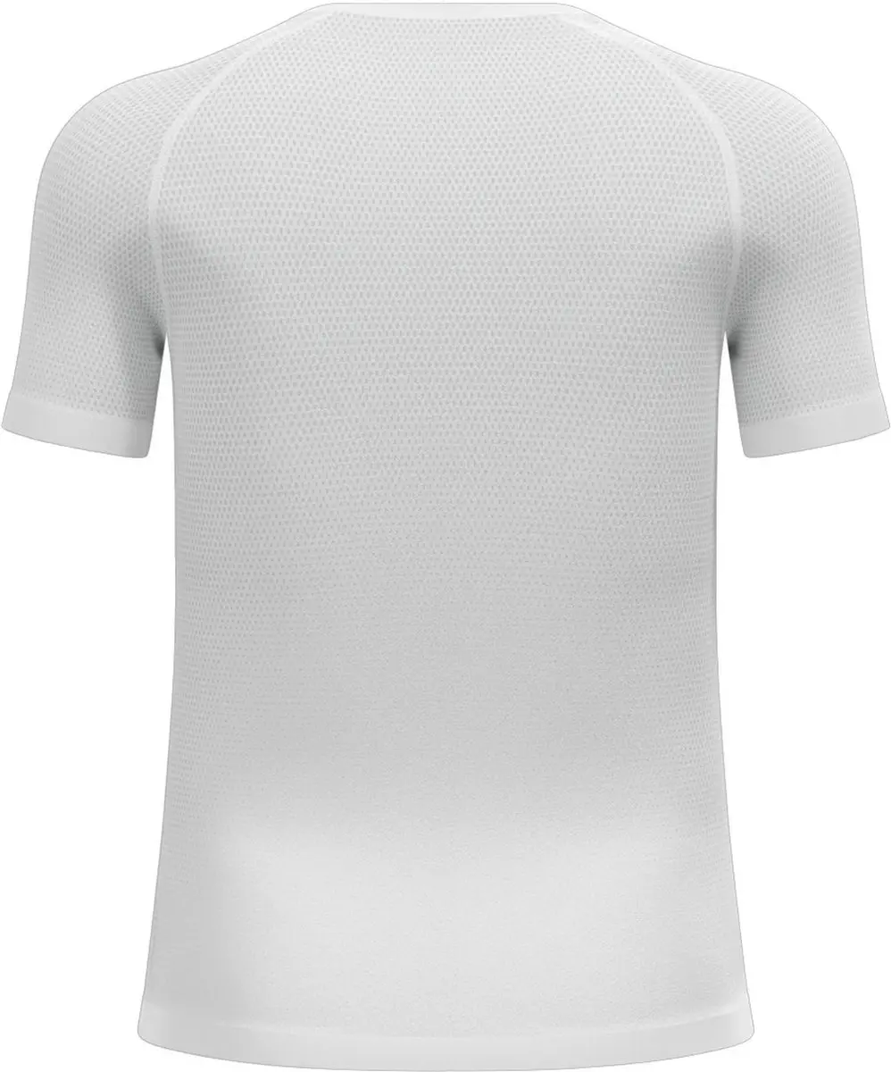 ODLO Bl Top Crew Neck S/S Performance Light Eco 188792 - XL - Wit - afbeelding 5 van 6