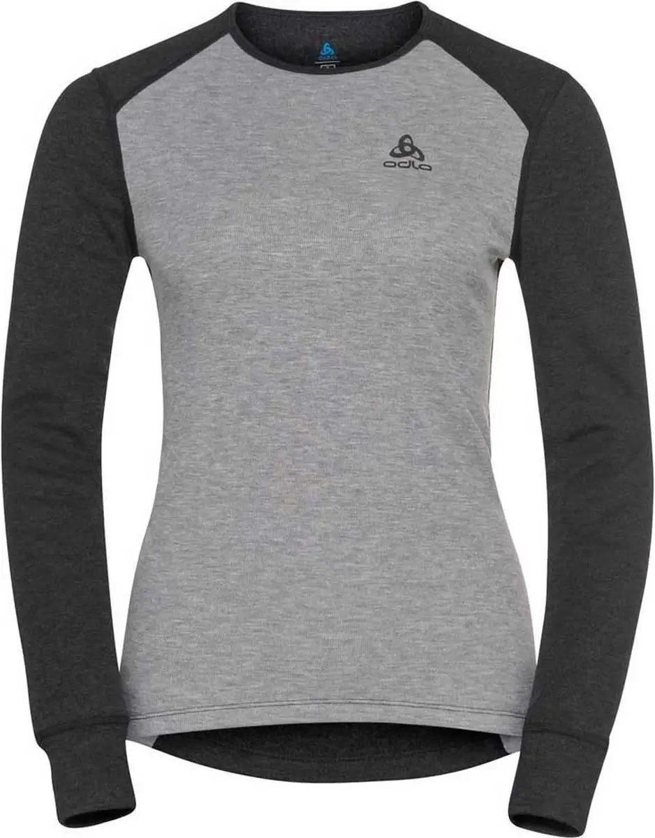 ODLO Active Warm Eco Set Dames - M - Dark Grey Melange - afbeelding 4 van 6