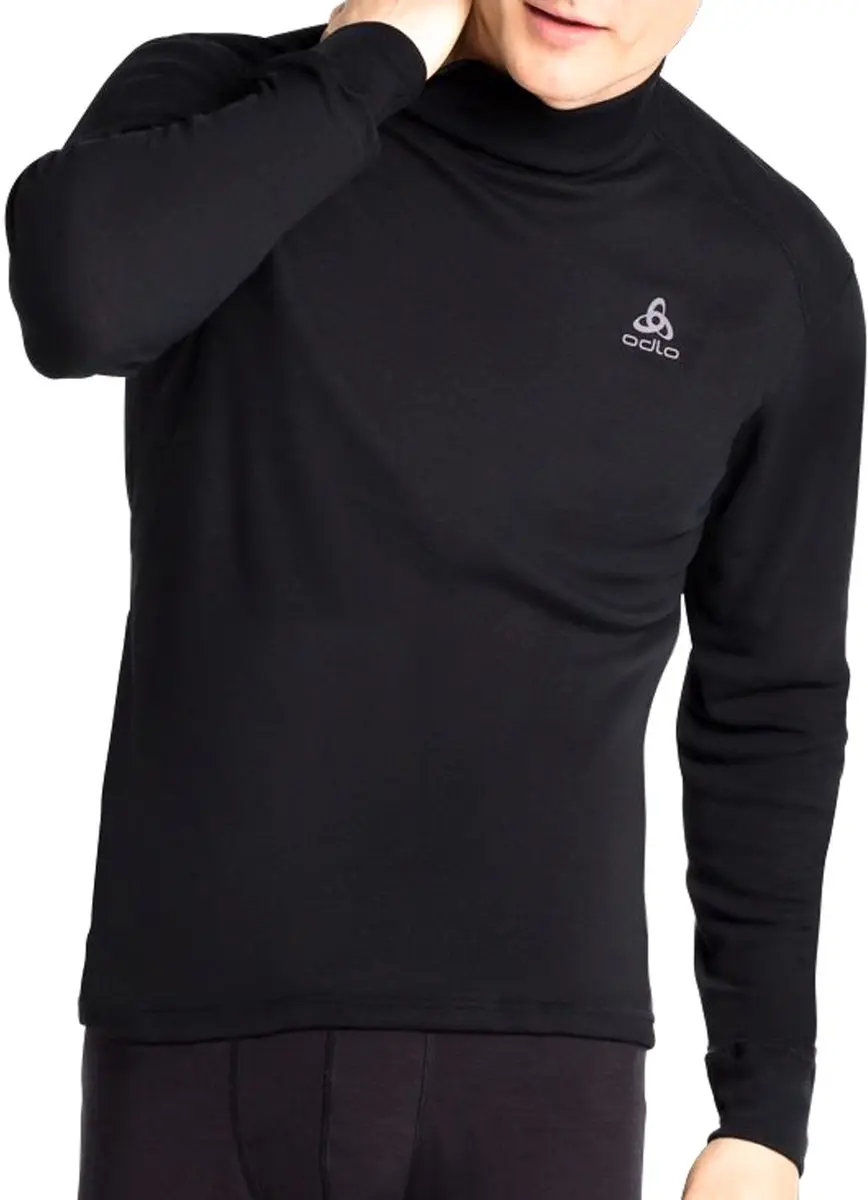 ODLO Active Warm Col Thermoshirt Heren XXL