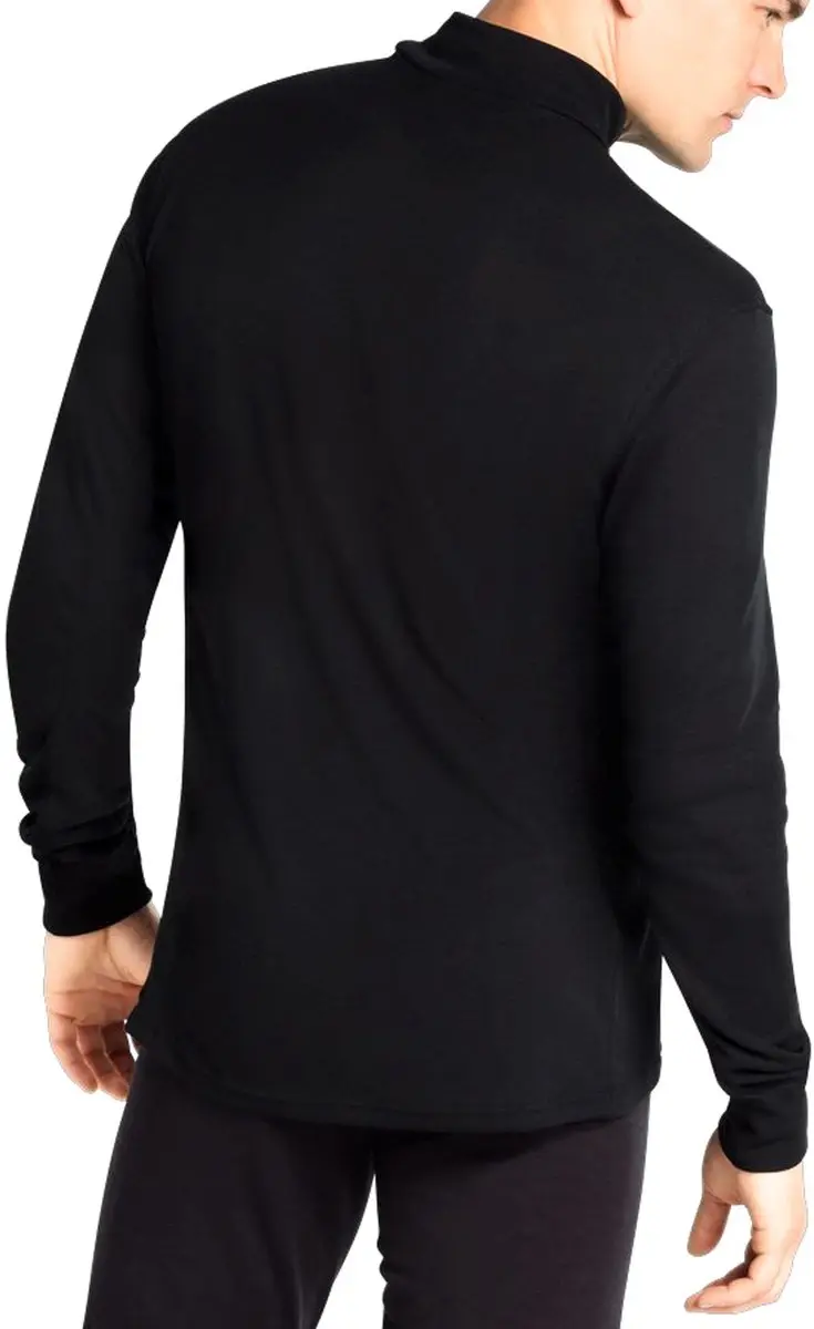 ODLO Active Warm Col Thermoshirt Heren XXL - Zwart
