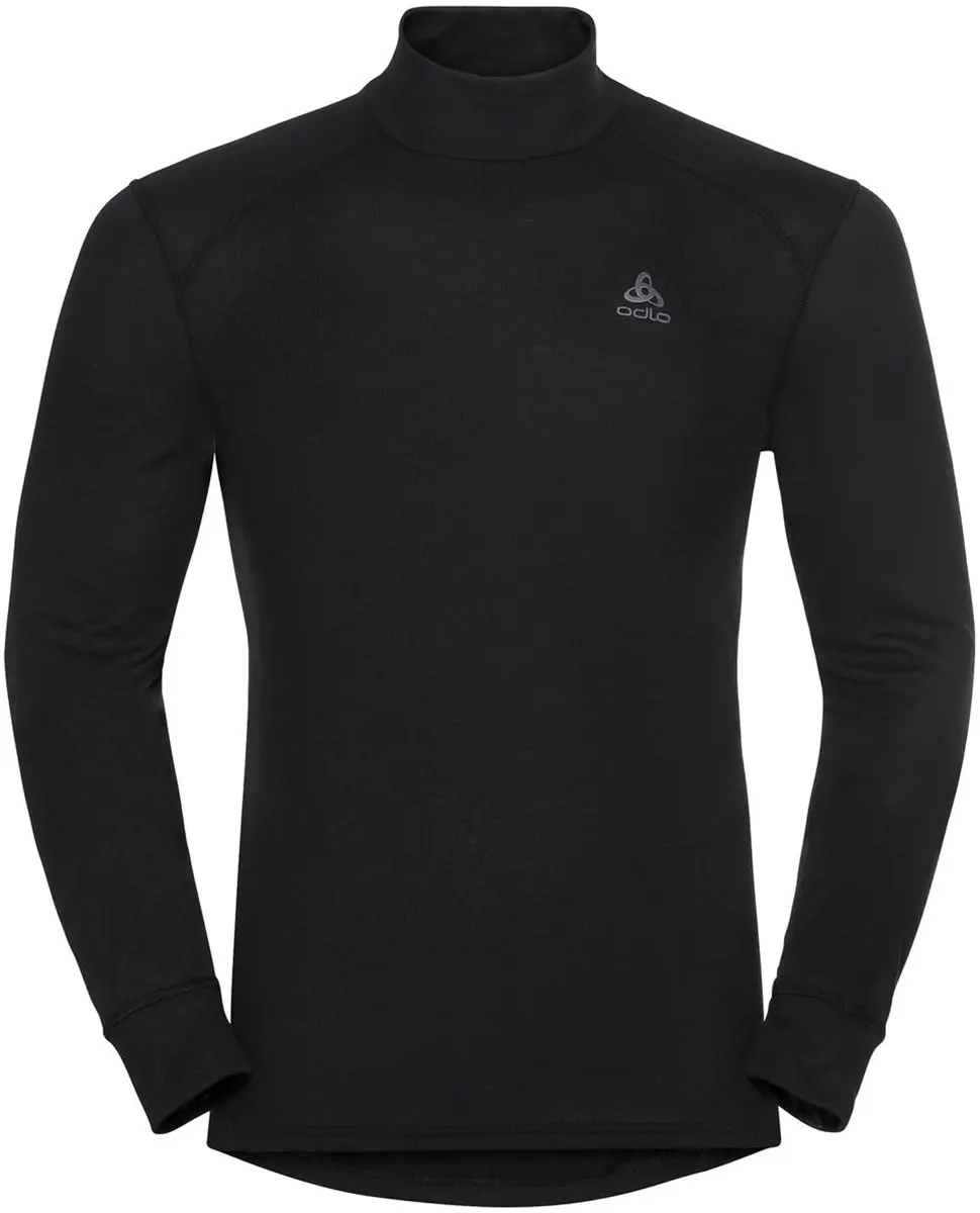 ODLO Active Warm Col Thermoshirt Heren XXL - Zwart