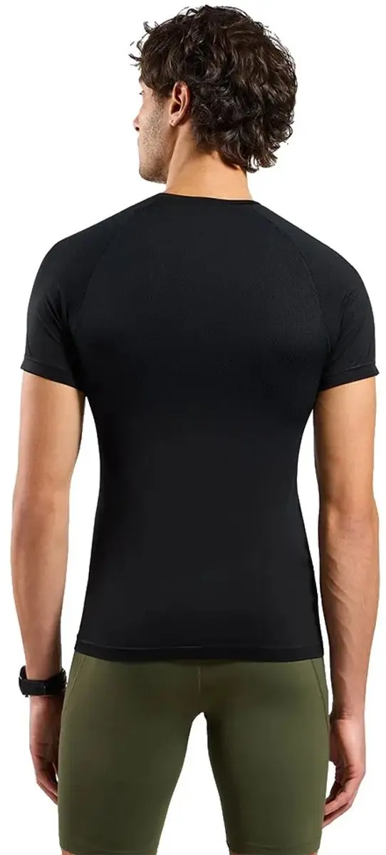 ODLO Performance X-Light Baselaag Korte Mouwen - Zwart S