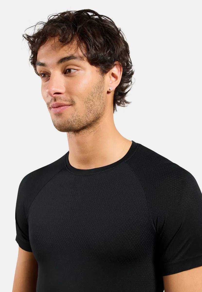 ODLO Performance X-Light Baselaag Korte Mouwen - Zwart S