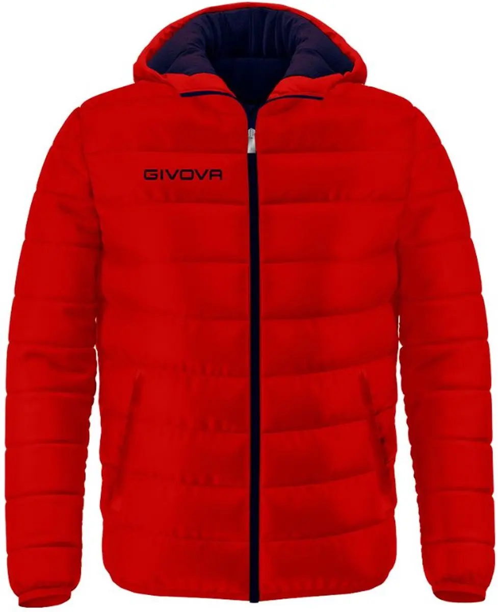 Givova Olanda Jas - Rood XL - afbeelding 4 van 5