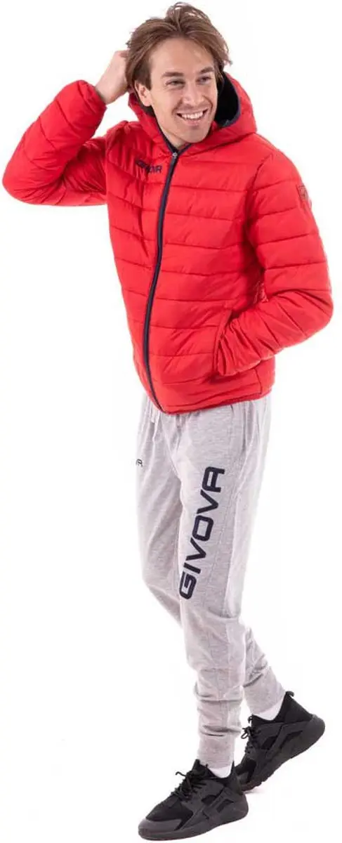 Givova Olanda Jas - Rood XL - afbeelding 3 van 5