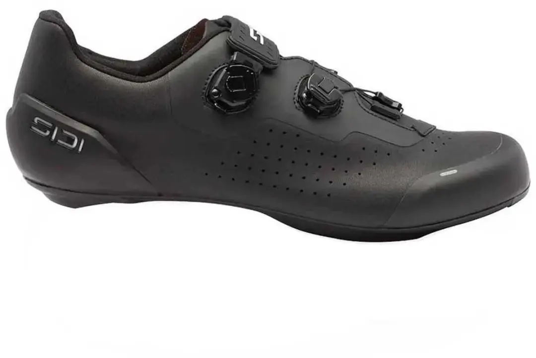 Sidi Genius X Heren Fietsschoenen - Carbon Zool - Draaisloten - Zwart