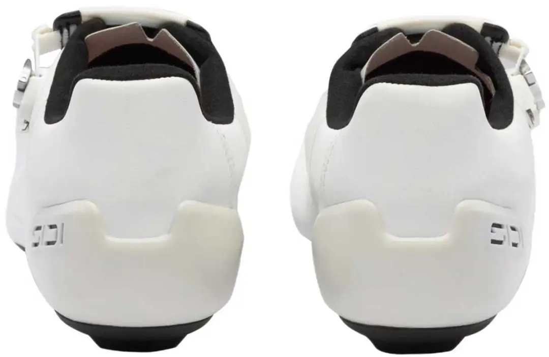 Sidi Genius X Heren Fietsschoenen 42 - Wit - Carbon Zool