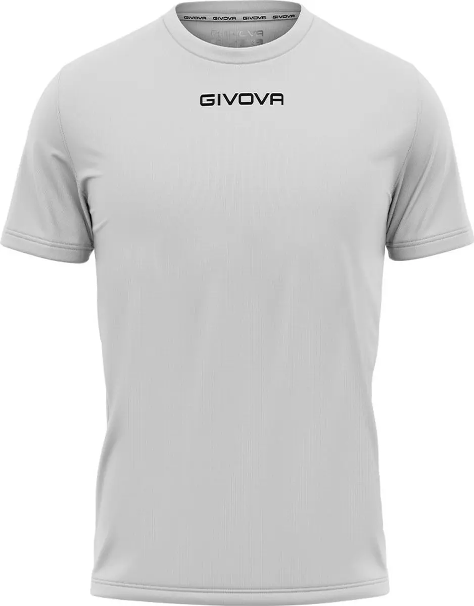 Givova One Microforata Sportshirt - XL - Grijs