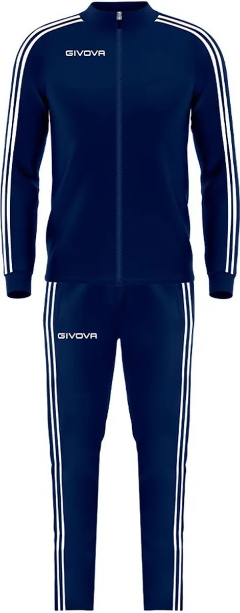 Givova Revolution Trainingspak - Blauw XL