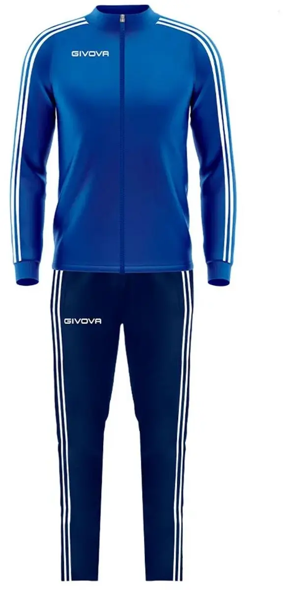 Givova Revolution Trainingspak - Blauw XL