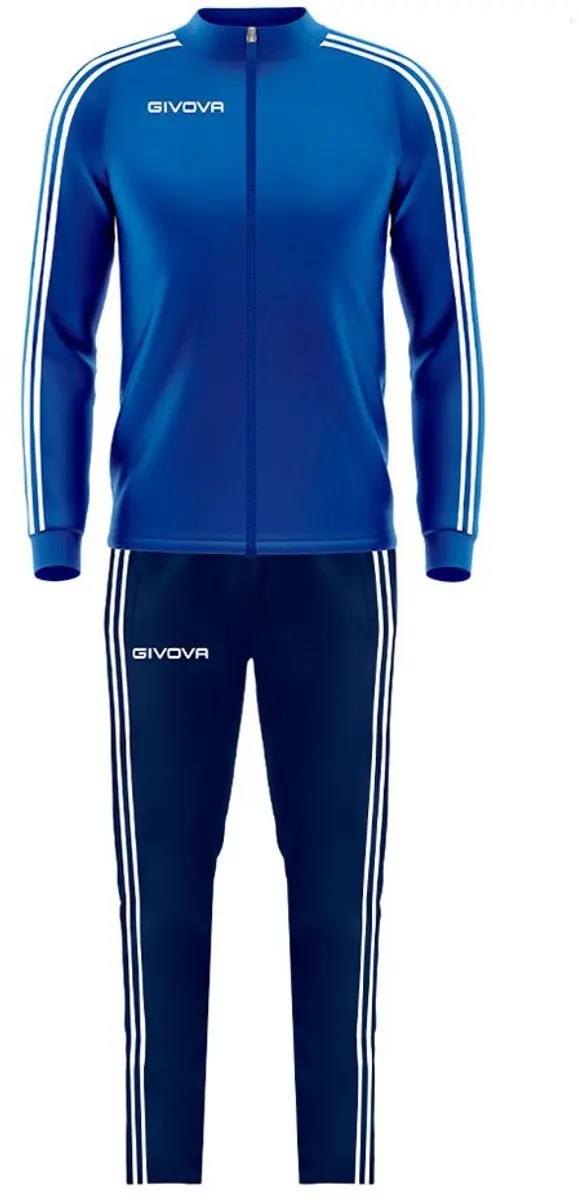 Givova Revolution Trainingspak - Blauw XL