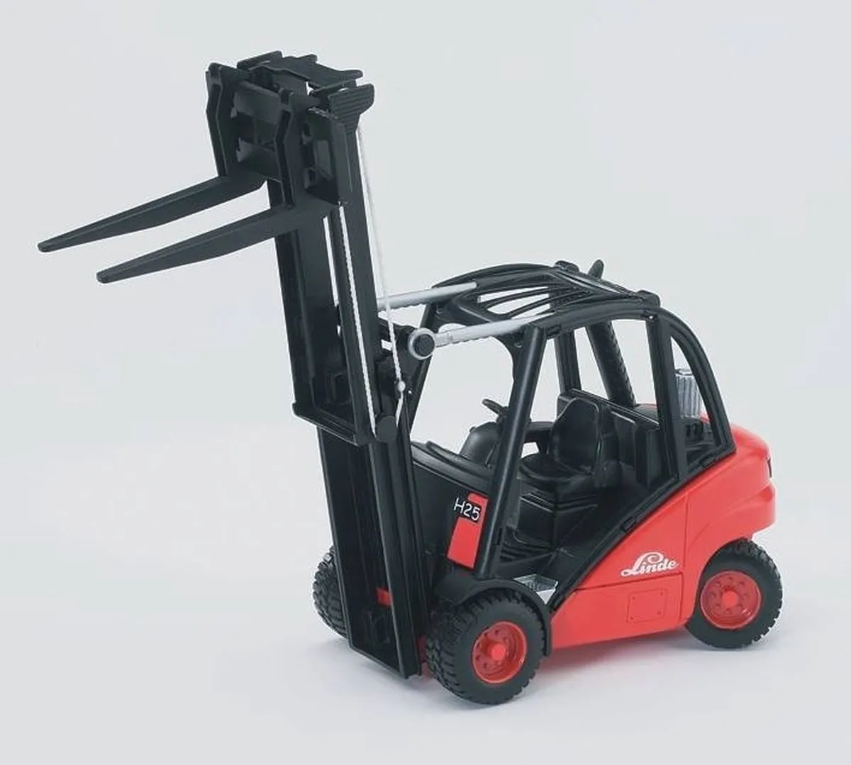 Bruder 2511 Linde Vorkheftruck - Rood